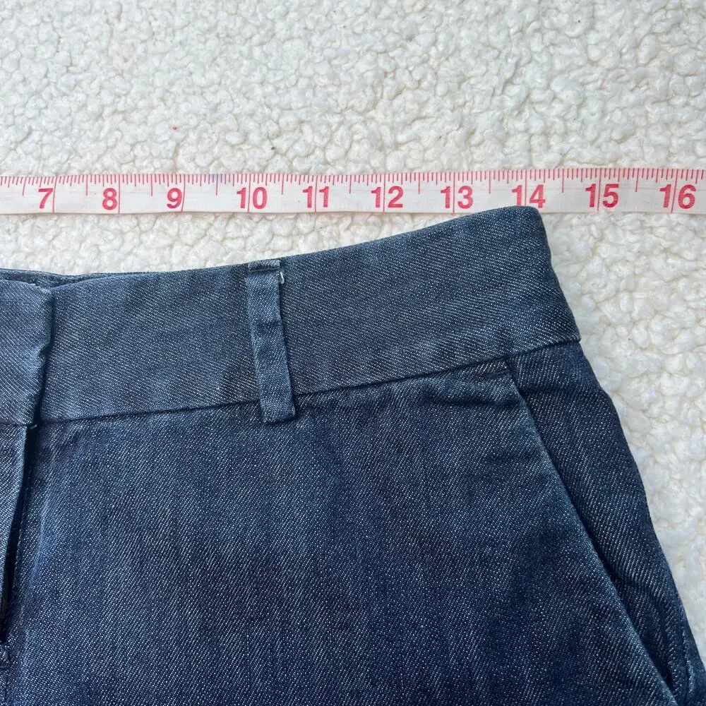Loft Denim Shorts 00